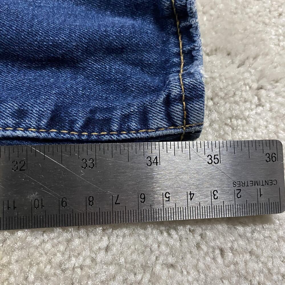 Levis Premium 541 Jeans Mens 36x36* Blue Athletic Tapered Denim Stretch Med Wash - Picture 9 of 11